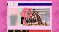 Desktop Screenshot of aleapabove.com